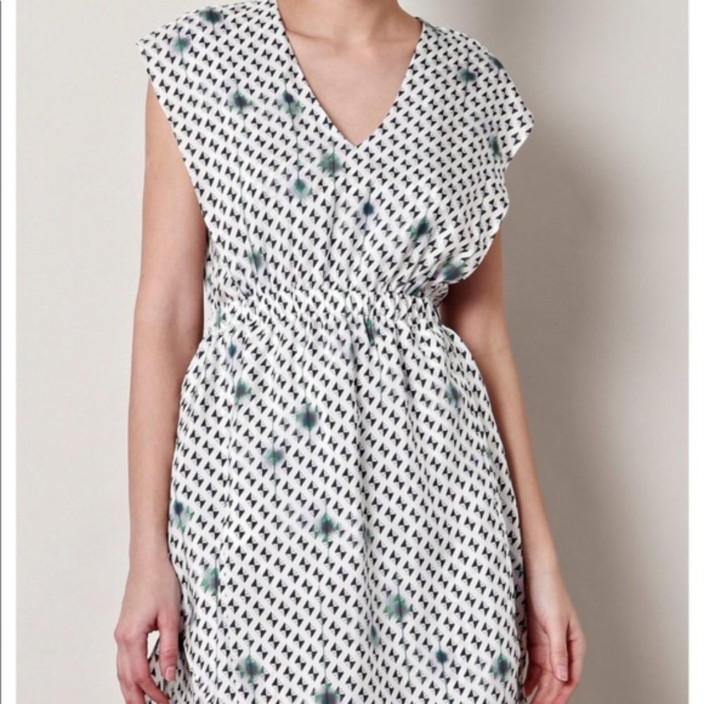 Theyskens' Theory Silk Diller Dress
